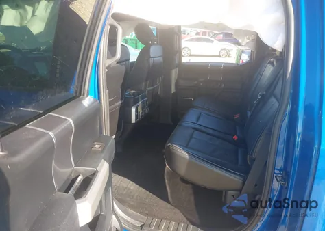 2018 Ford F-150 Lariat from USA, damaged, VIN 1FTEW1EP8JKC04826